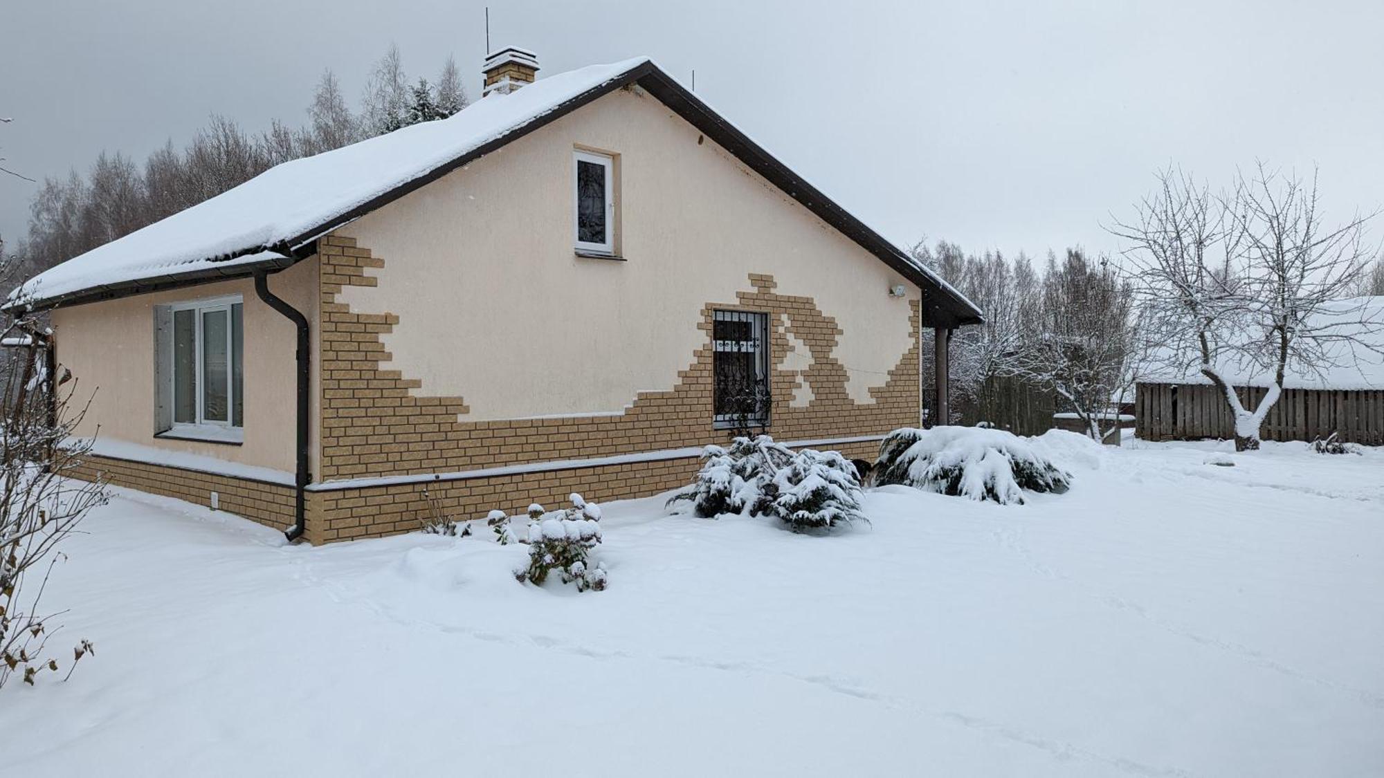Viesu Maja "Osmany" Hotel Dvarci Luaran gambar
